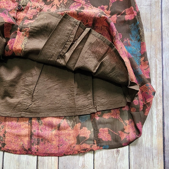 DKNY JEANS Women's  Floral Dress Size S - Picture 7 of 9